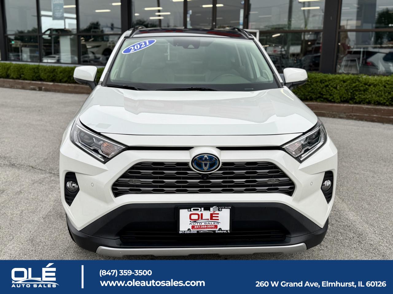 2021 Toyota RAV4 Hybrid Limited Elmhurst IL