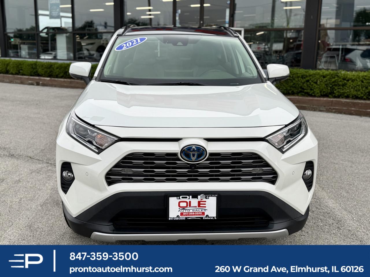 2021 Toyota RAV4 Hybrid Limited Elmhurst IL