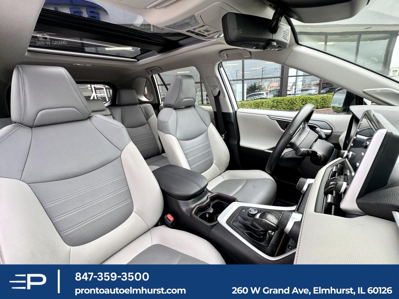 2021 Toyota RAV4 Hybrid Limited Elmhurst IL