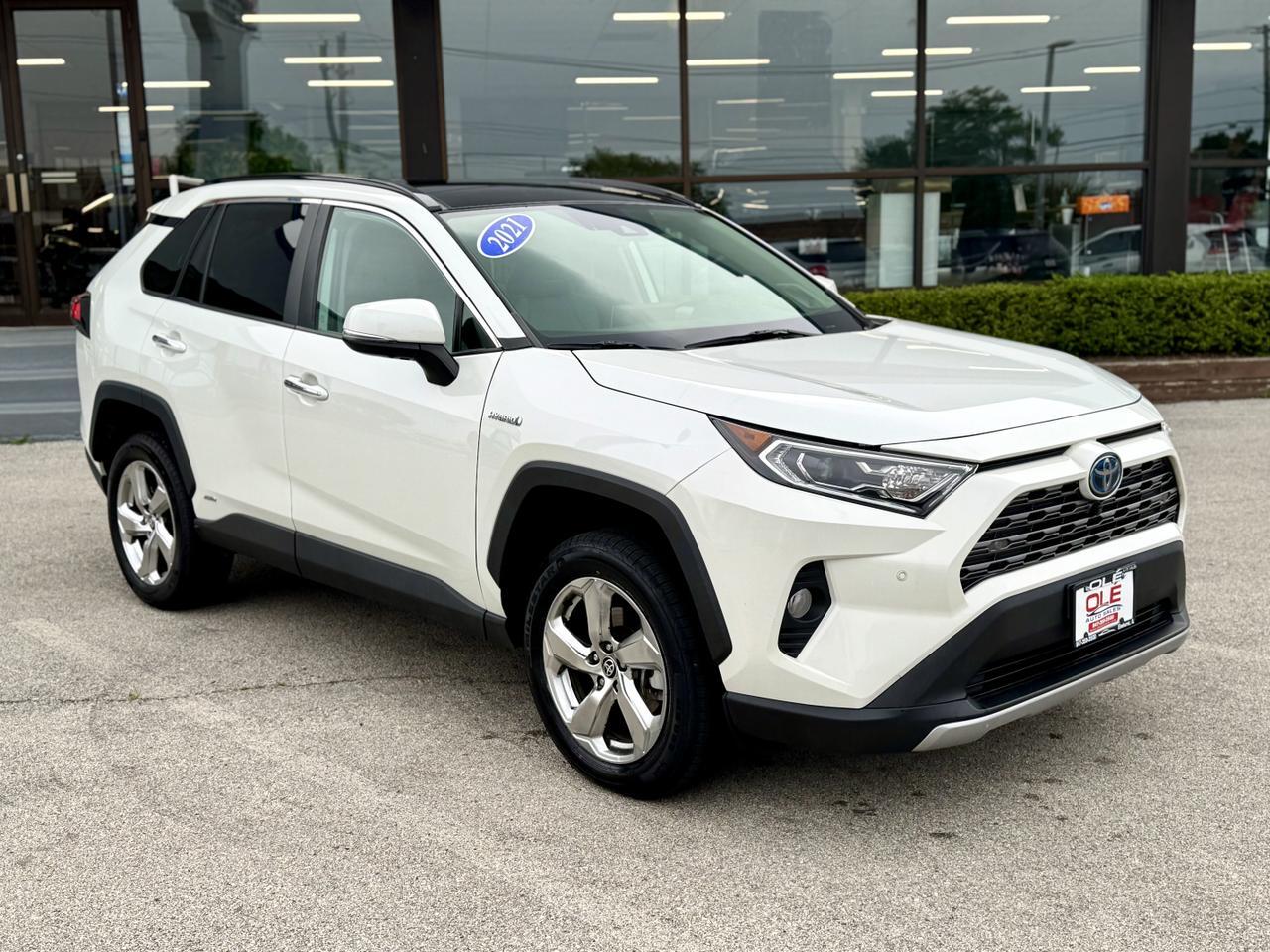 2021 Toyota RAV4 Hybrid Limited