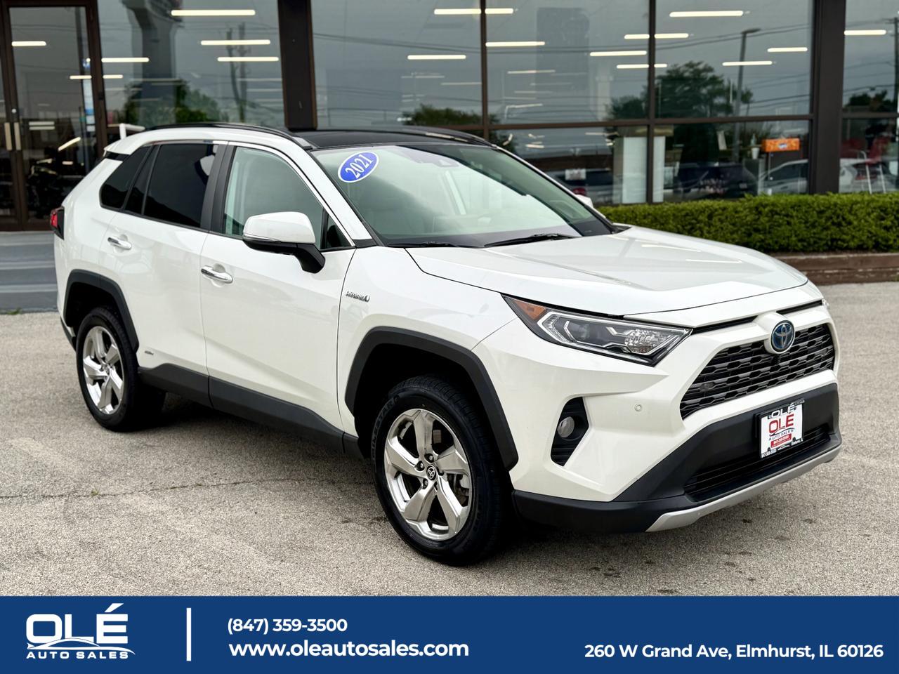 2021 Toyota RAV4 Hybrid Limited Elmhurst IL