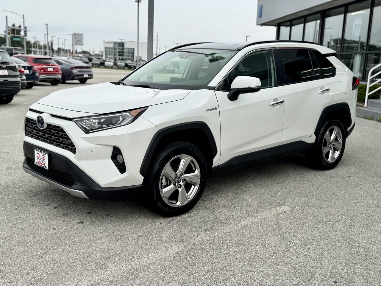 2021 Toyota RAV4 Hybrid Limited Elmhurst IL