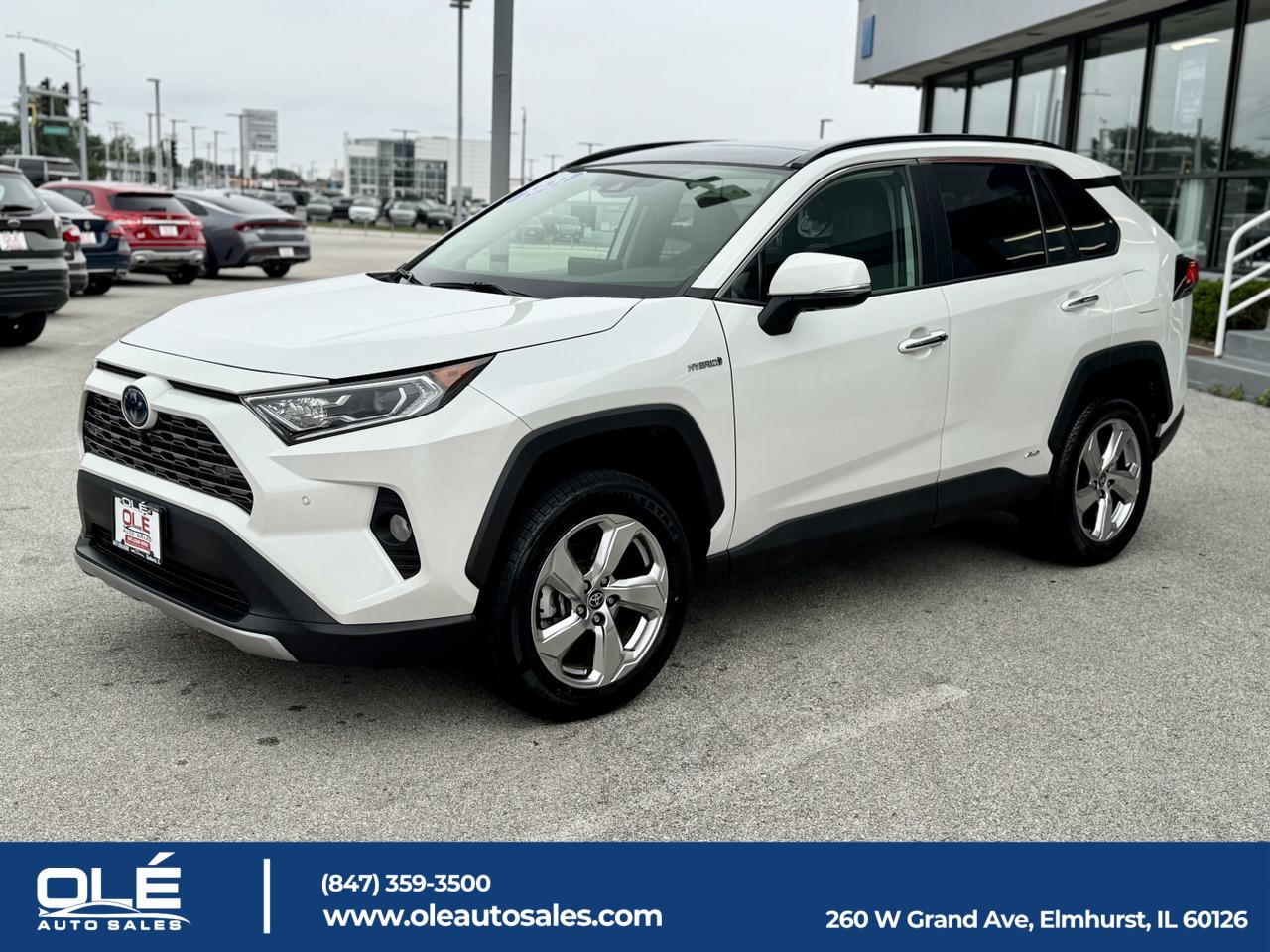 2021 Toyota RAV4 Hybrid Limited Elmhurst IL