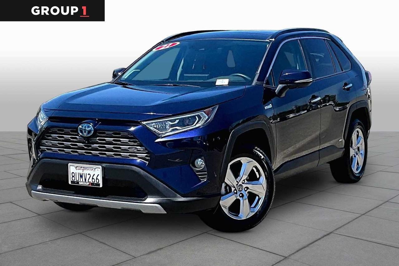 2021 Toyota RAV4 Hybrid Limited