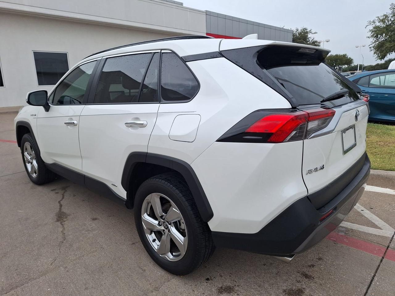 2021 Toyota RAV4 Hybrid Limited Hurst TX