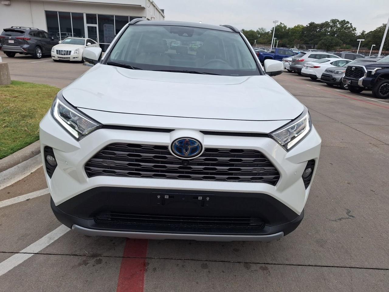 2021 Toyota RAV4 Hybrid Limited Hurst TX
