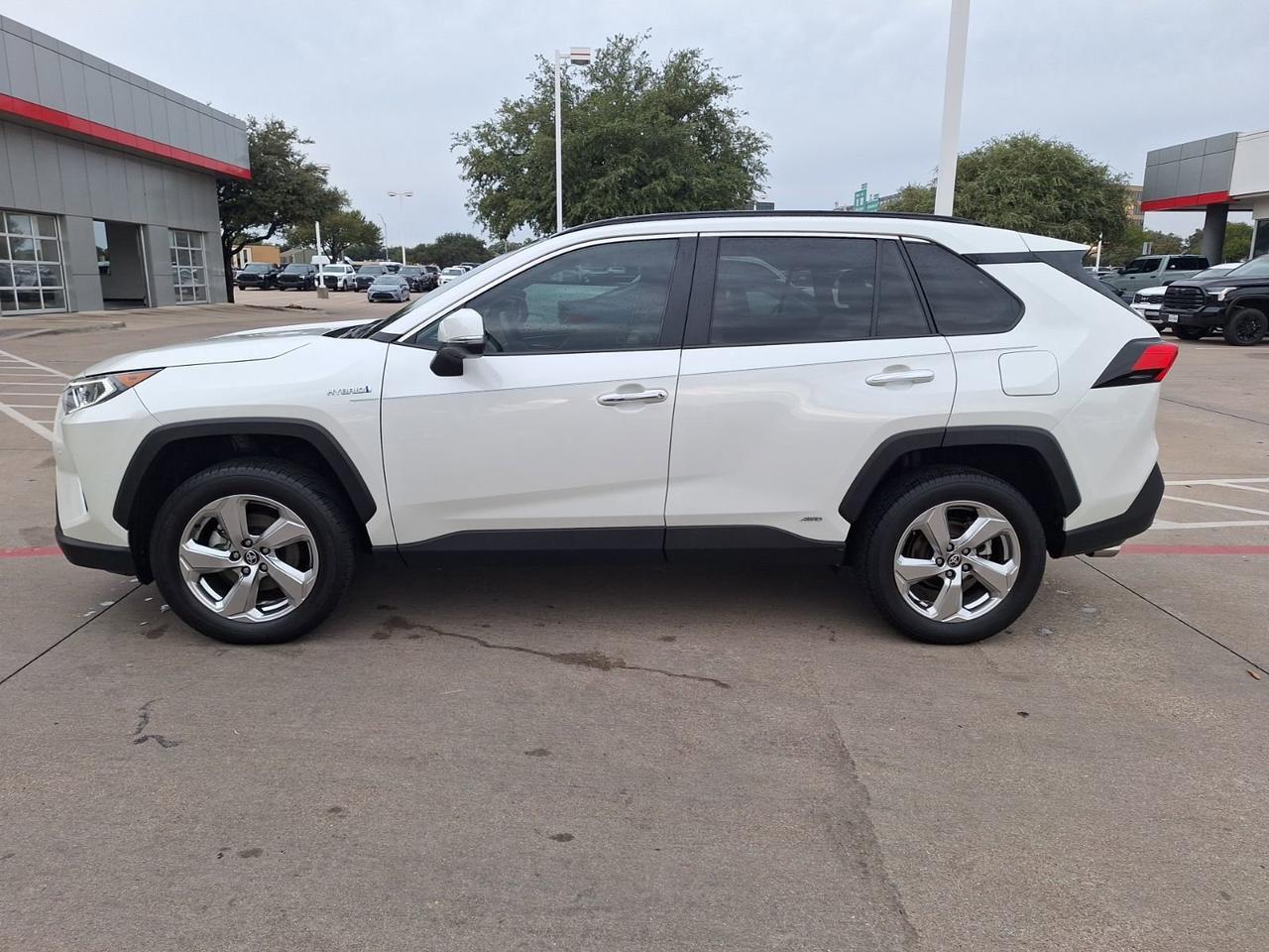 2021 Toyota RAV4 Hybrid Limited Hurst TX