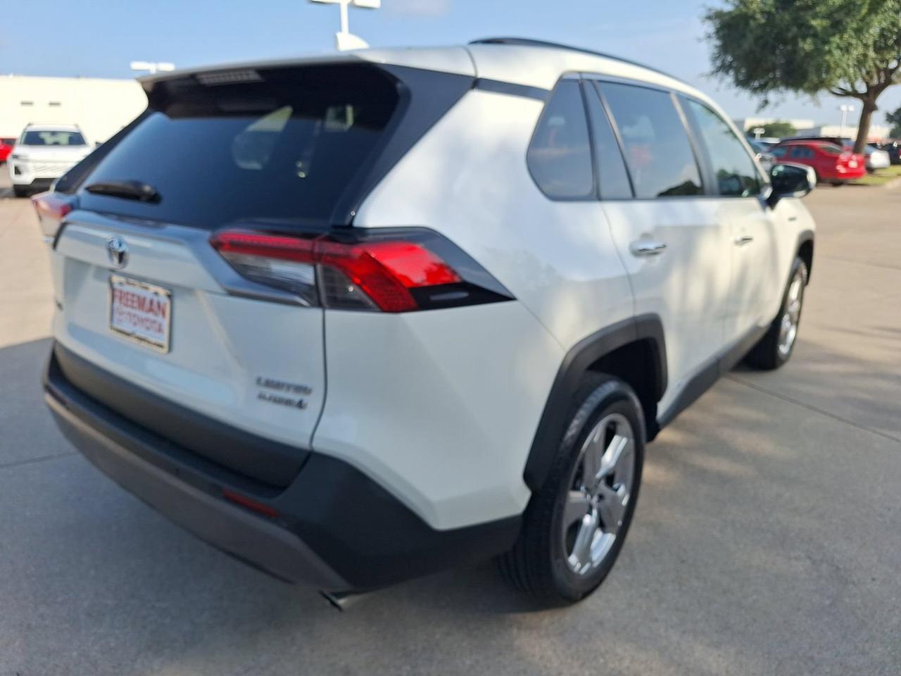 2021 Toyota RAV4 Hybrid Limited Hurst TX