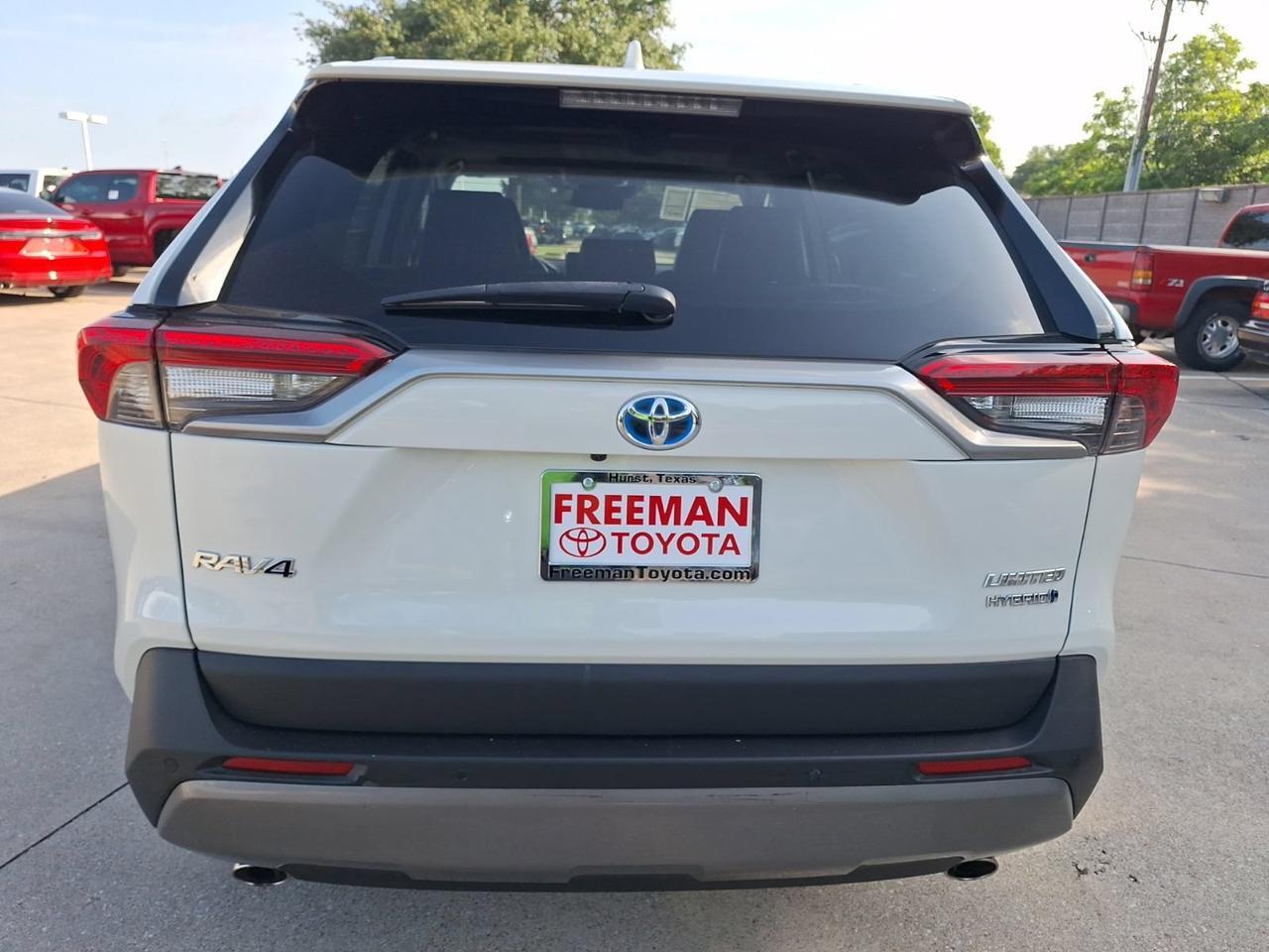 2021 Toyota RAV4 Hybrid Limited Hurst TX