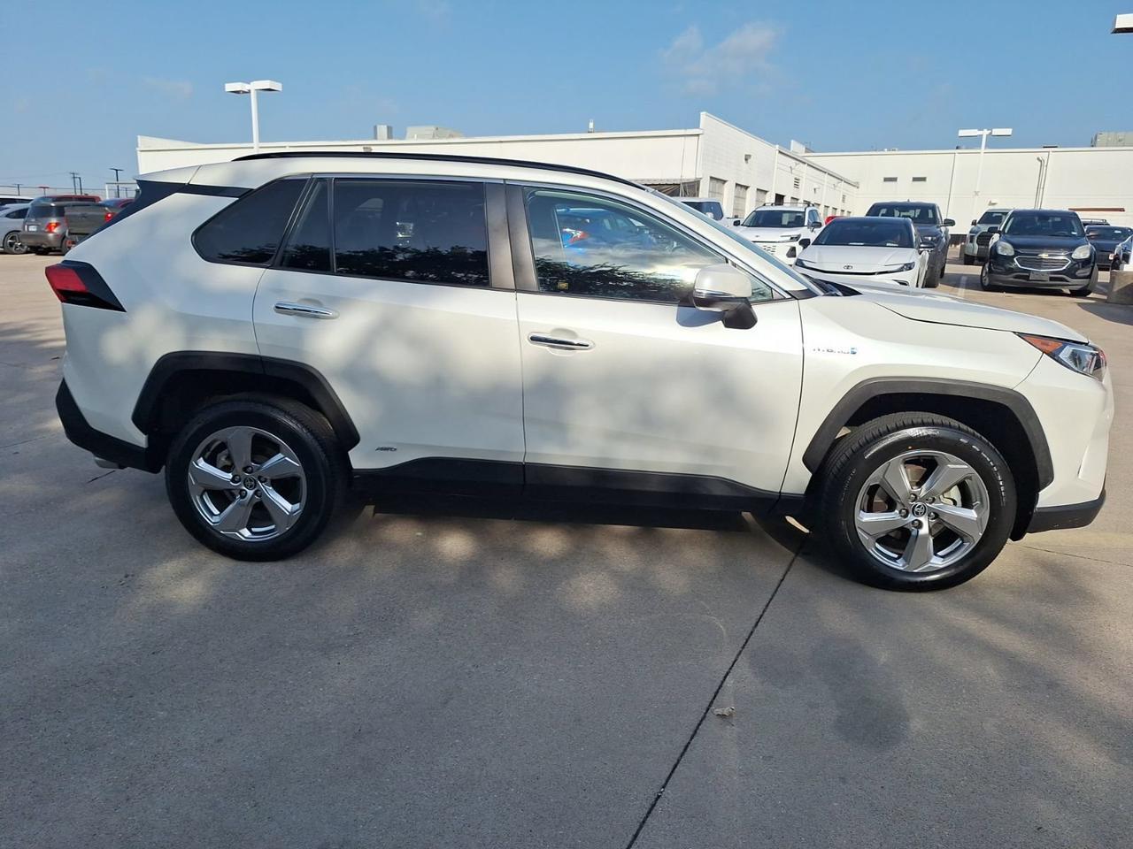 2021 Toyota RAV4 Hybrid Limited Hurst TX