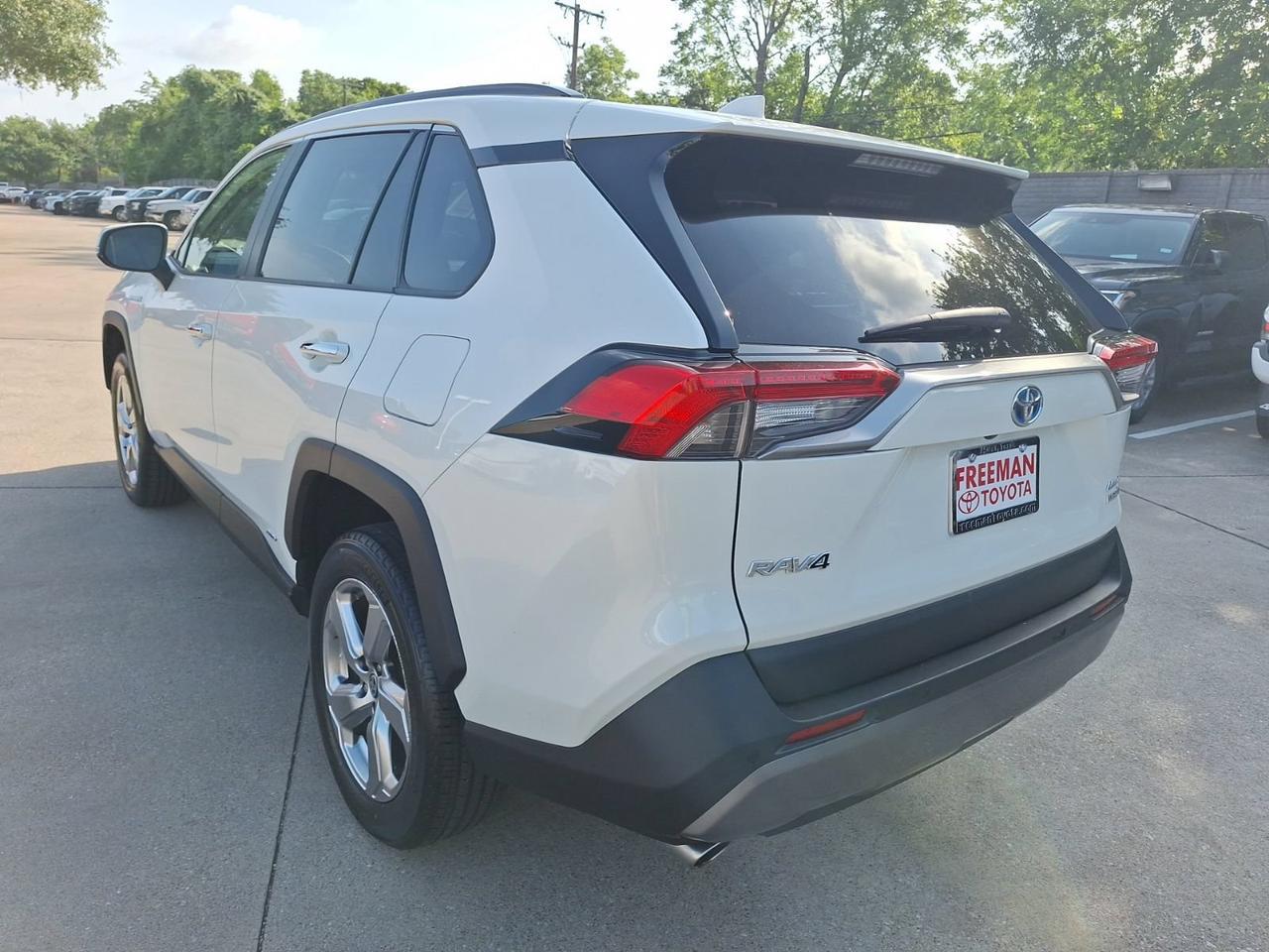 2021 Toyota RAV4 Hybrid Limited Hurst TX