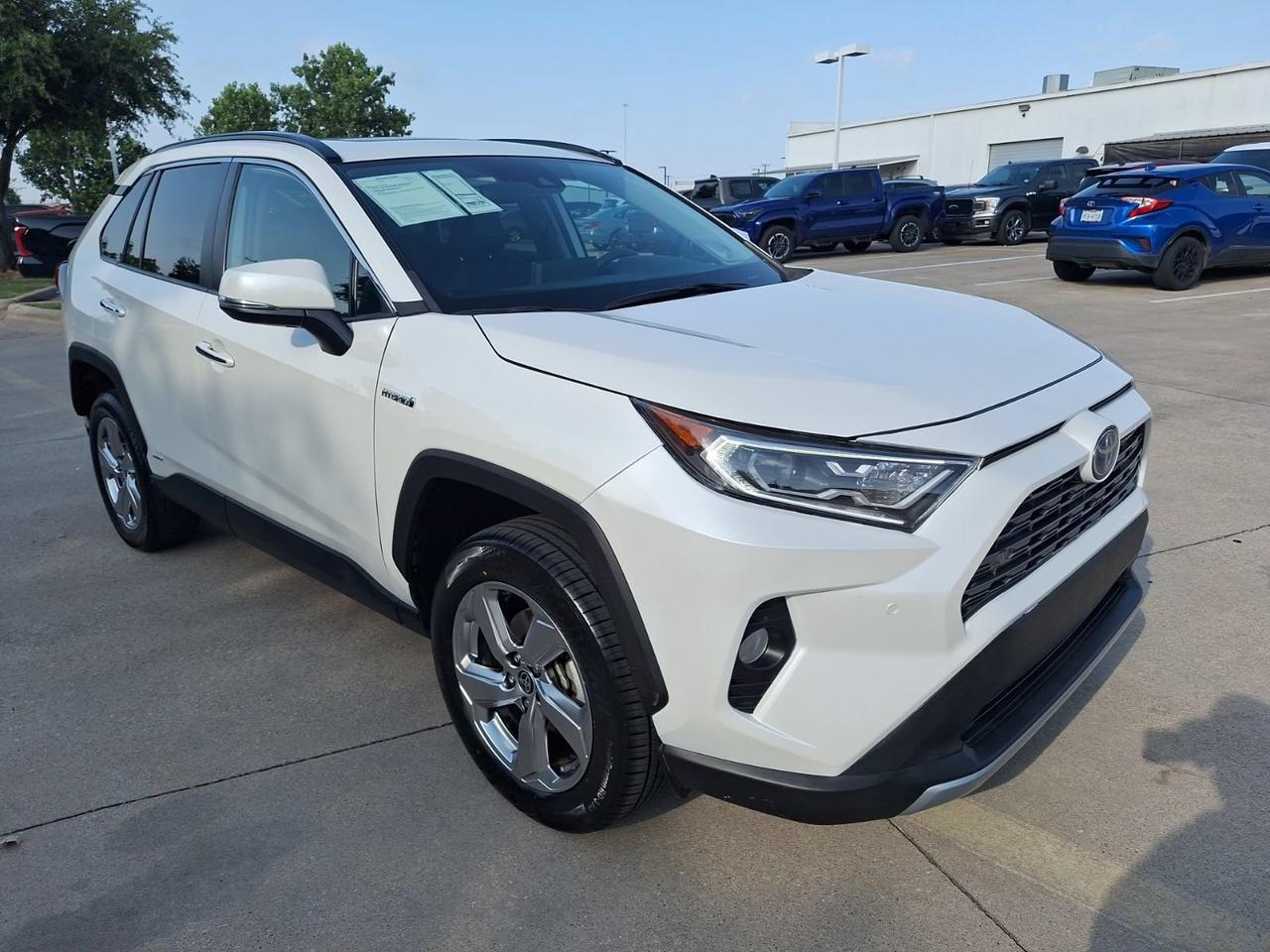 2021 Toyota RAV4 Hybrid Limited Hurst TX