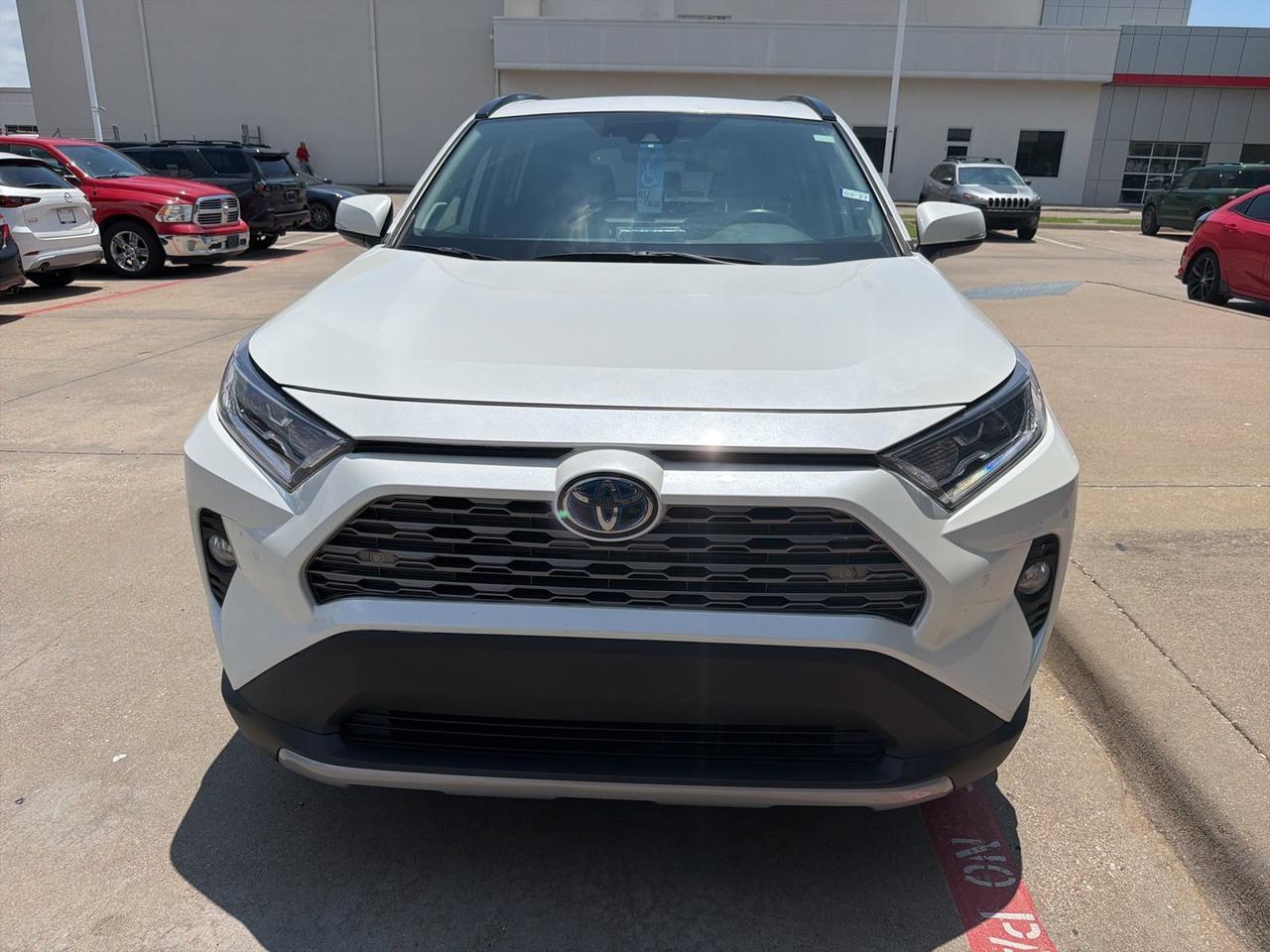 2021 Toyota RAV4 Hybrid Limited Hurst TX