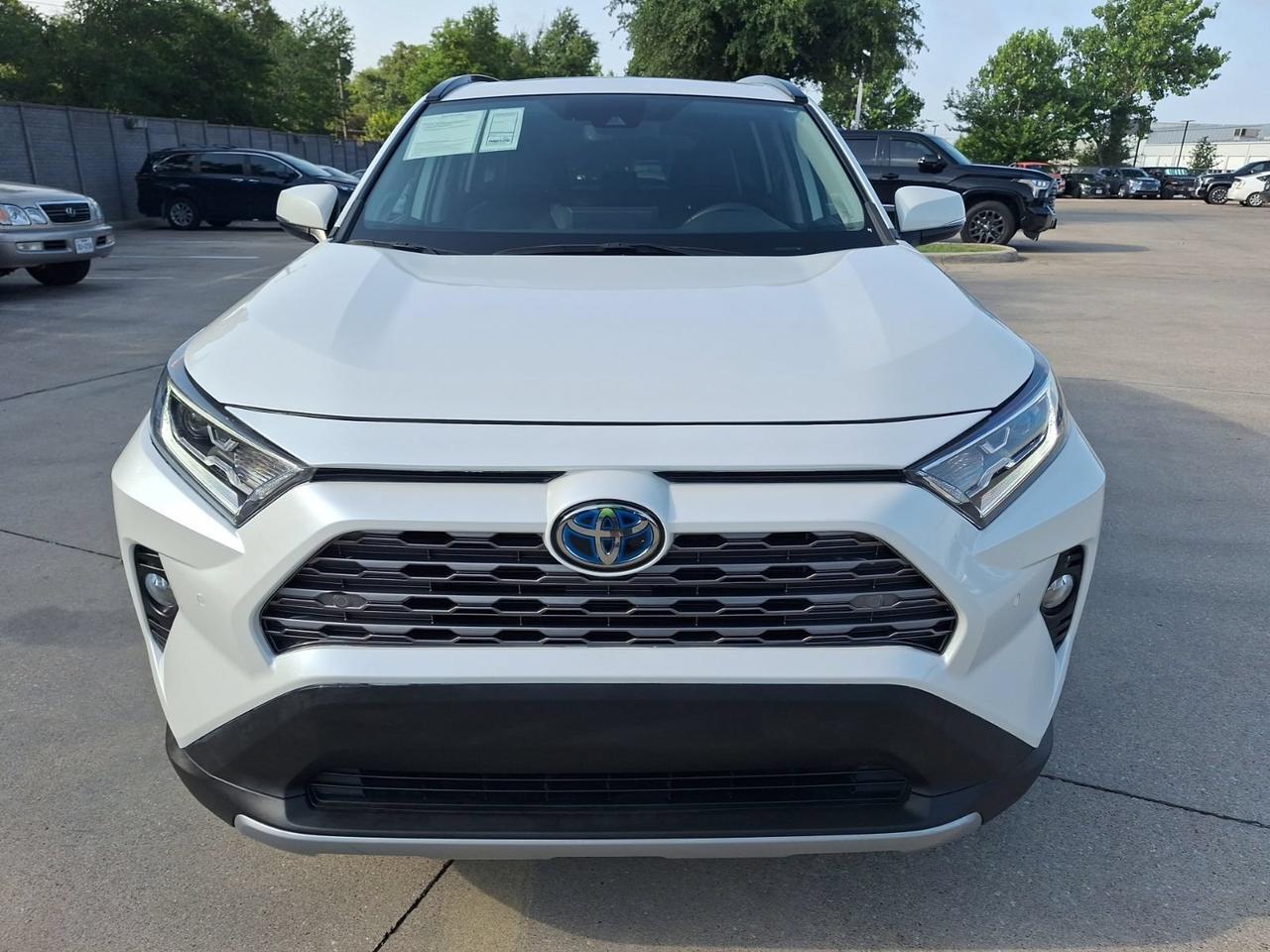 2021 Toyota RAV4 Hybrid Limited Hurst TX