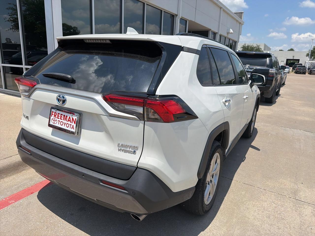 2021 Toyota RAV4 Hybrid Limited Hurst TX