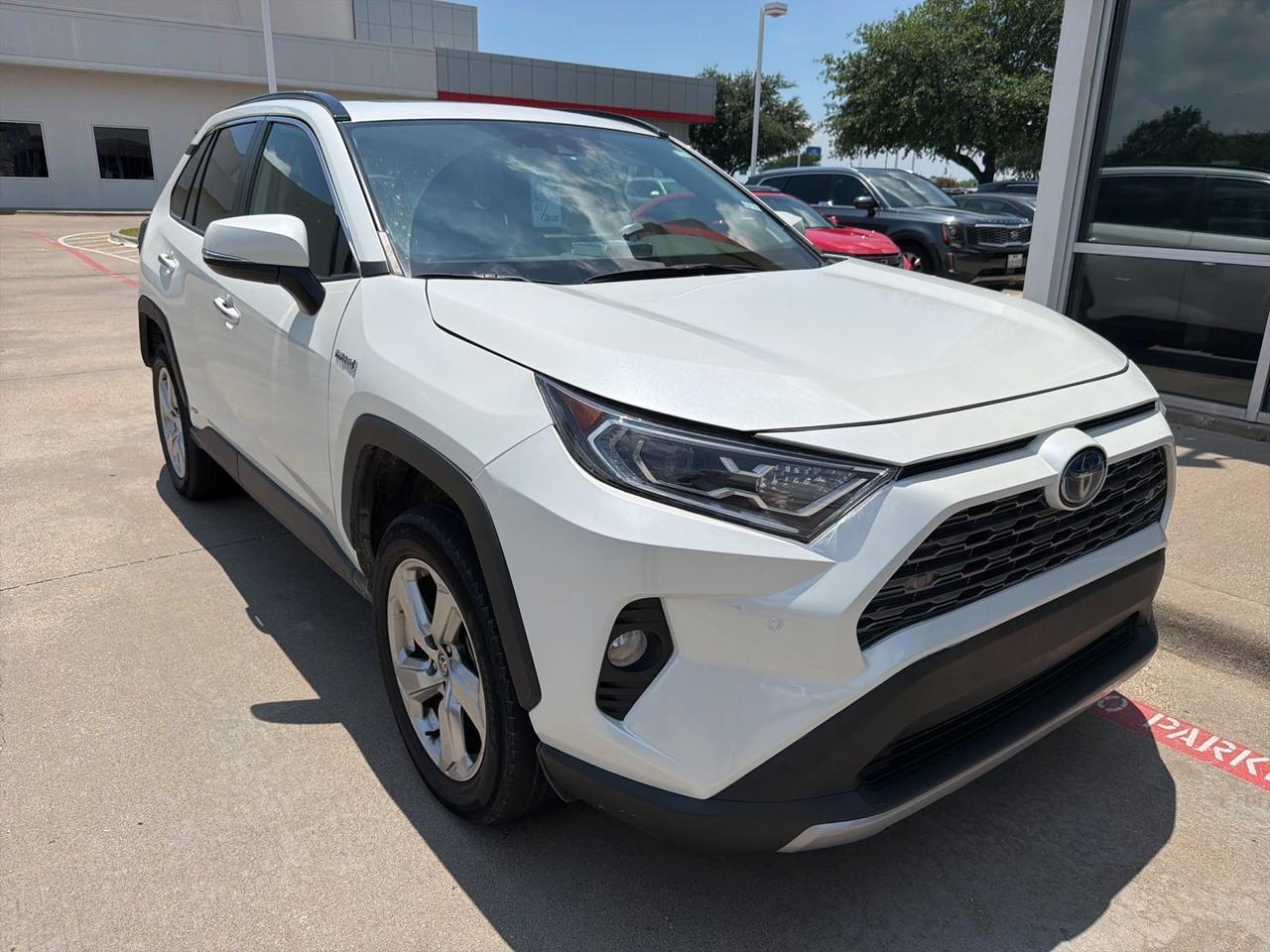 2021 Toyota RAV4 Hybrid Limited Hurst TX