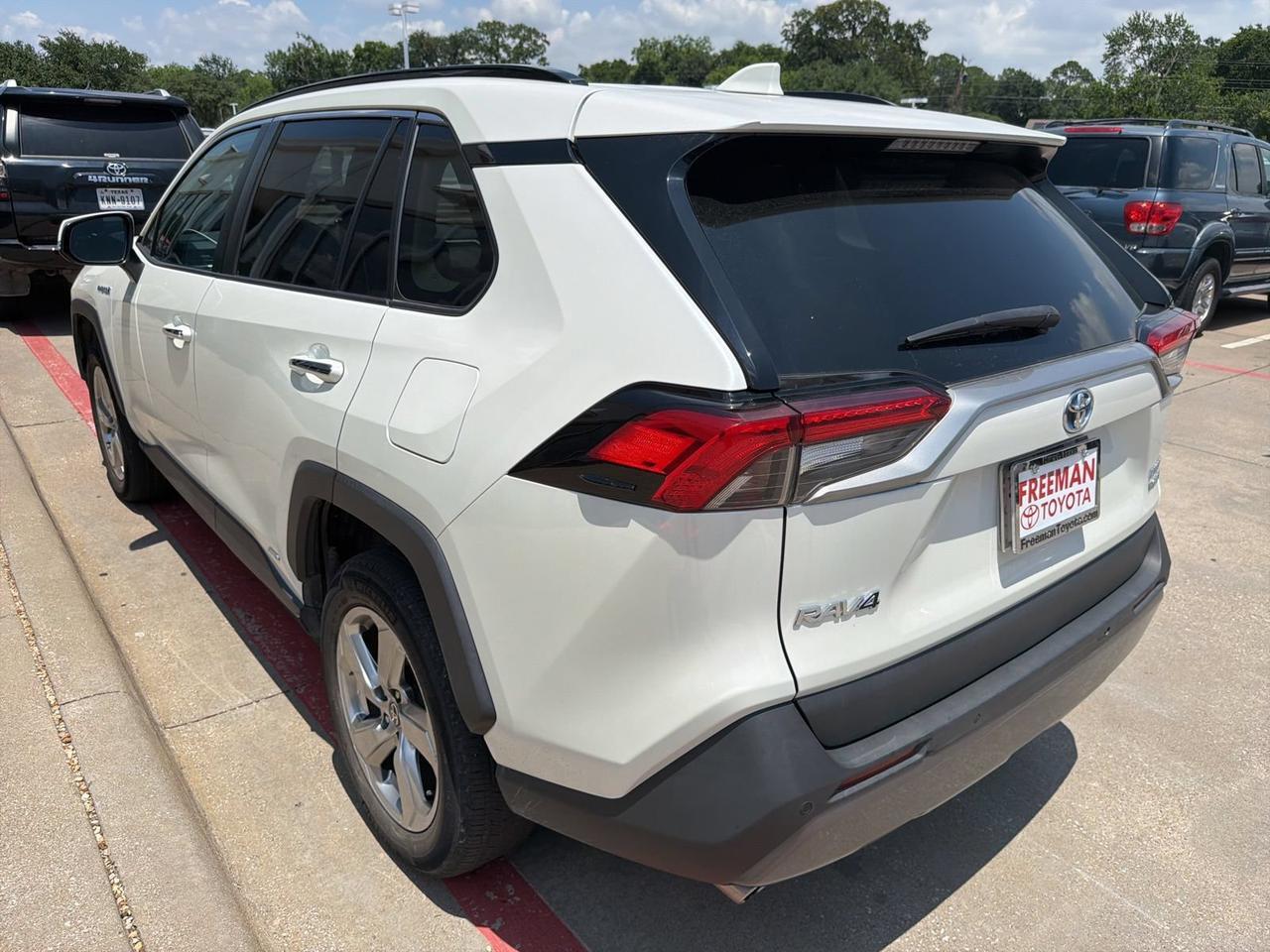2021 Toyota RAV4 Hybrid Limited Hurst TX
