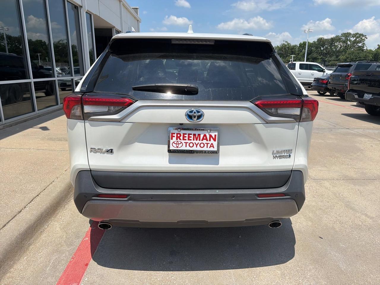 2021 Toyota RAV4 Hybrid Limited Hurst TX