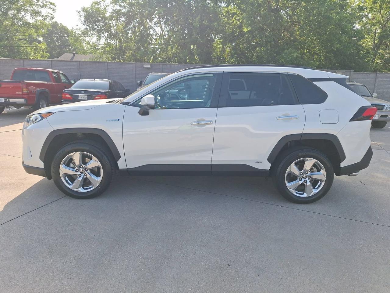 2021 Toyota RAV4 Hybrid Limited Hurst TX