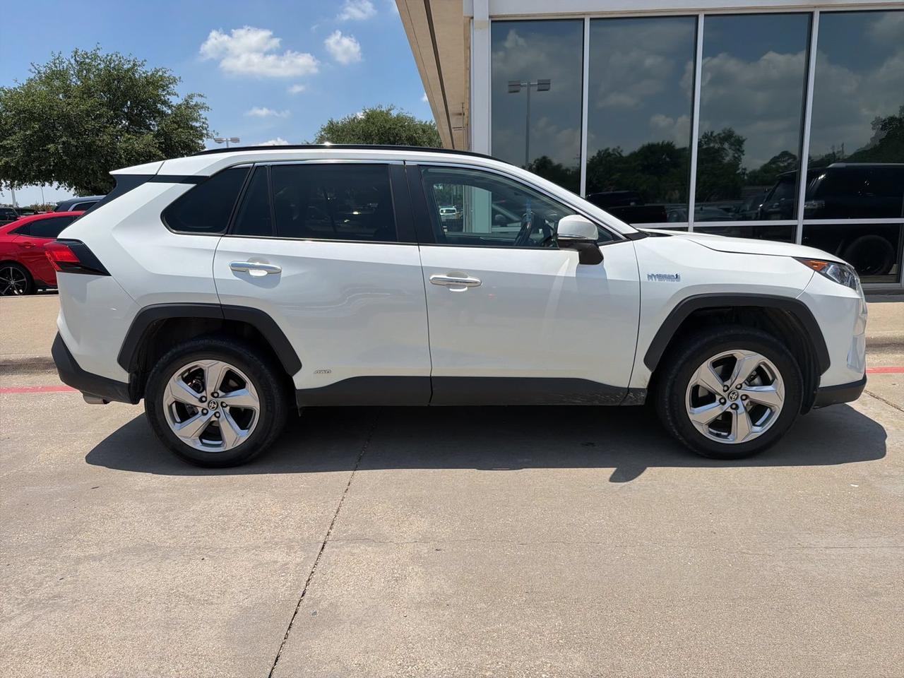 2021 Toyota RAV4 Hybrid Limited Hurst TX