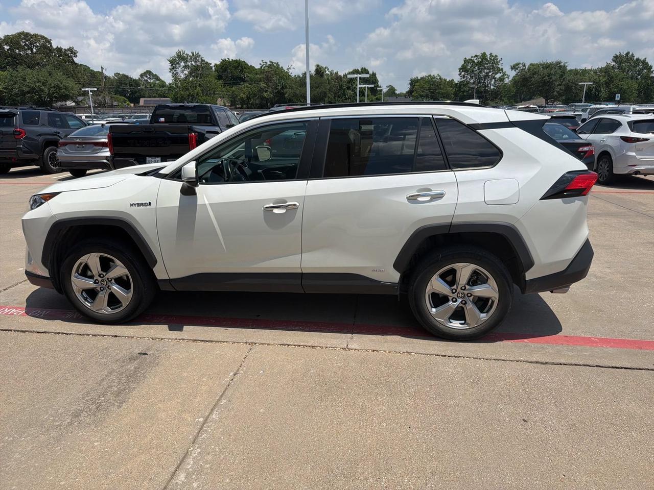 2021 Toyota RAV4 Hybrid Limited Hurst TX