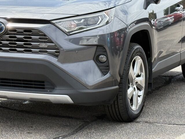 2021 Toyota RAV4 Hybrid Limited Albuquerque NM