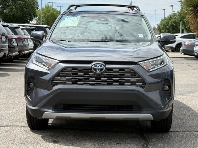 2021 Toyota RAV4 Hybrid Limited Albuquerque NM