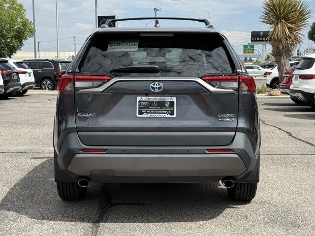 2021 Toyota RAV4 Hybrid Limited Albuquerque NM