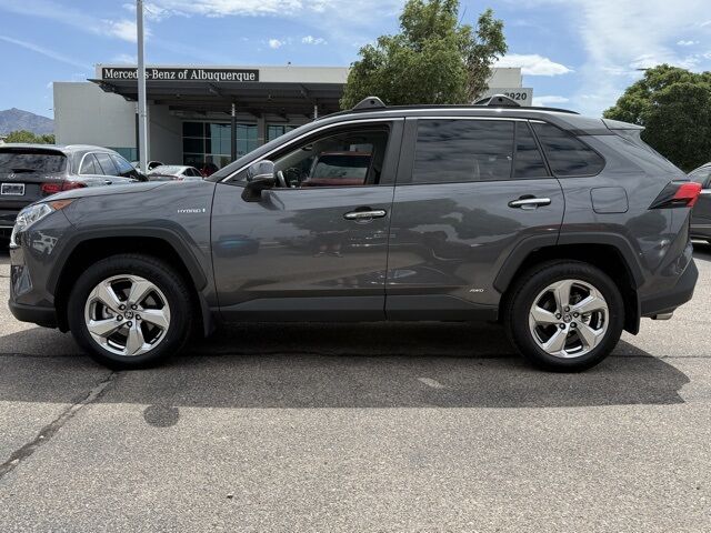 2021 Toyota RAV4 Hybrid Limited Albuquerque NM
