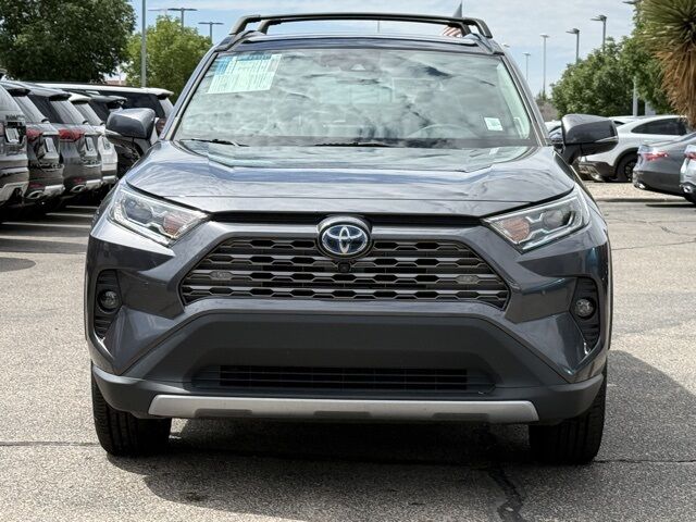 2021 Toyota RAV4 Hybrid Limited Albuquerque NM