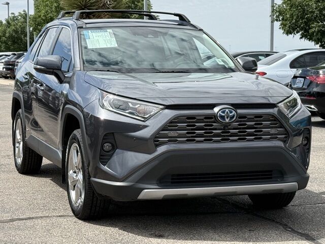 2021 Toyota RAV4 Hybrid Limited Albuquerque NM