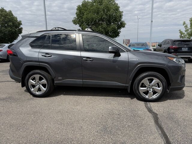 2021 Toyota RAV4 Hybrid Limited Albuquerque NM