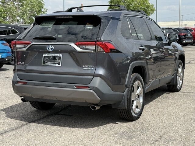 2021 Toyota RAV4 Hybrid Limited Albuquerque NM