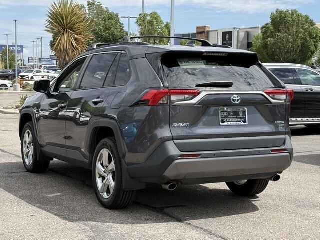 2021 Toyota RAV4 Hybrid Limited Albuquerque NM