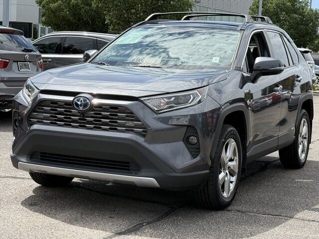2021 Toyota RAV4 Hybrid Limited Albuquerque NM