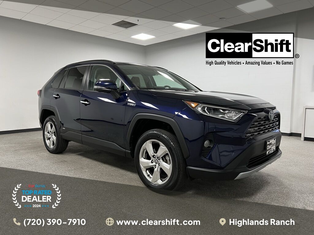2021 Toyota RAV4 Hybrid Limited Highlands Ranch CO