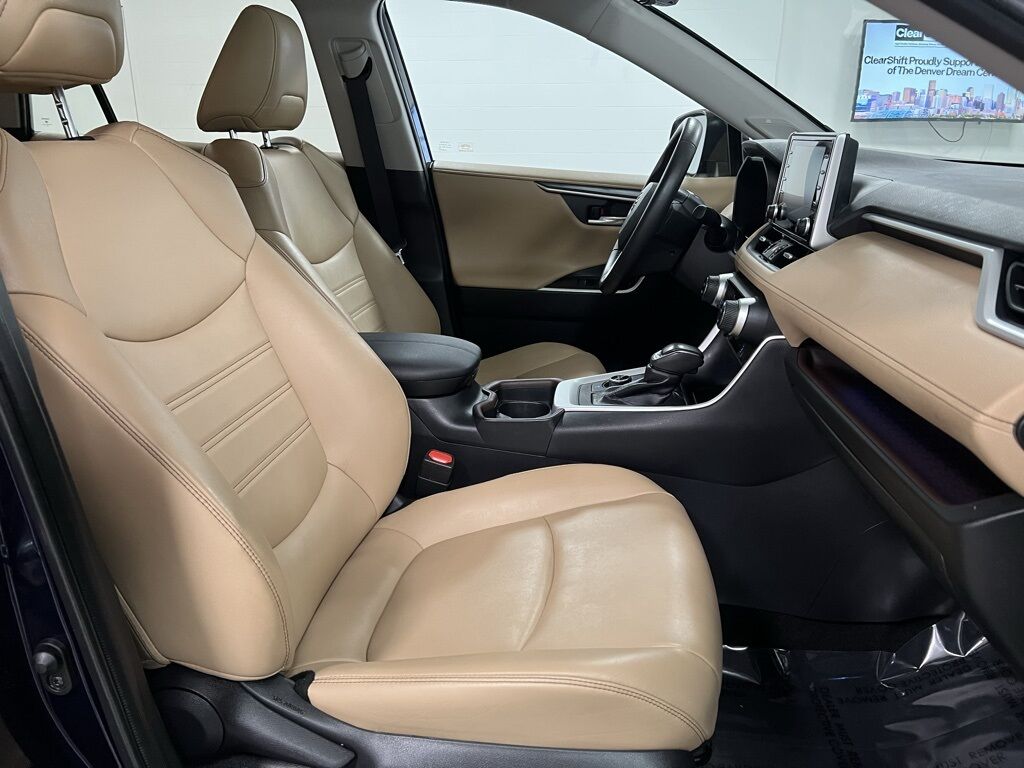 2021 Toyota RAV4 Hybrid Limited Loveland CO