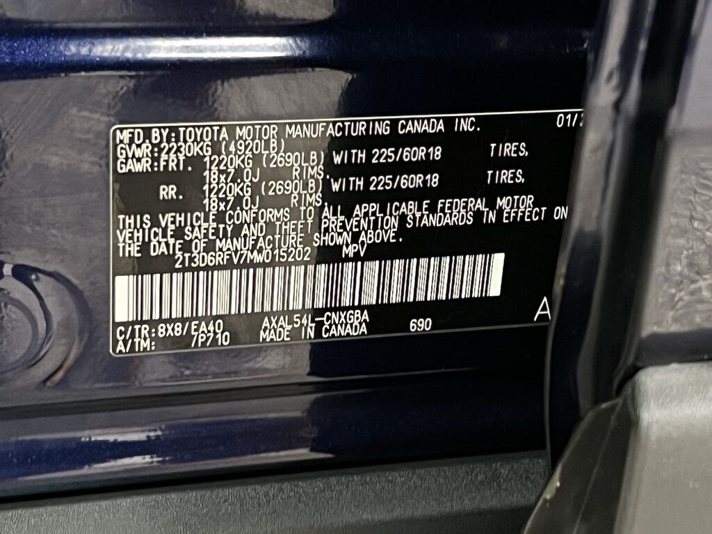 2021 Toyota RAV4 Hybrid Limited Loveland CO