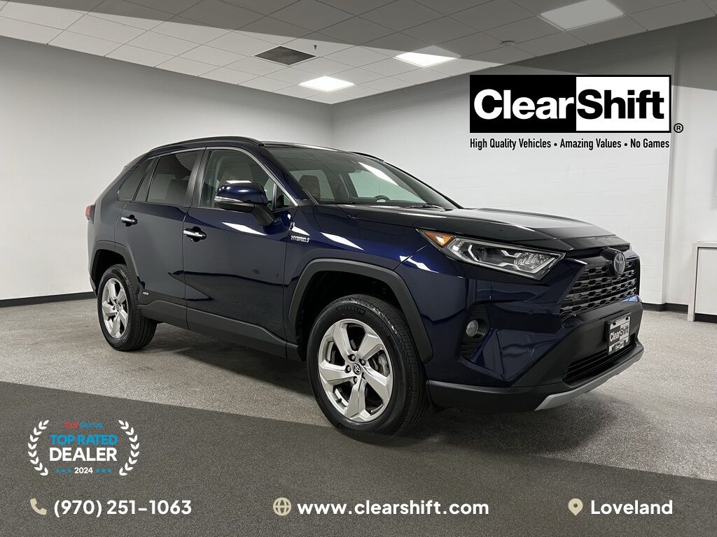 2021 Toyota RAV4 Hybrid Limited Loveland CO