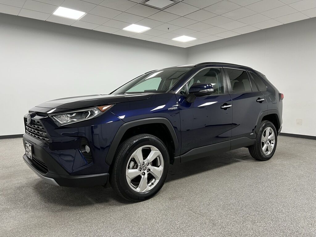 2021 Toyota RAV4 Hybrid Limited Loveland CO