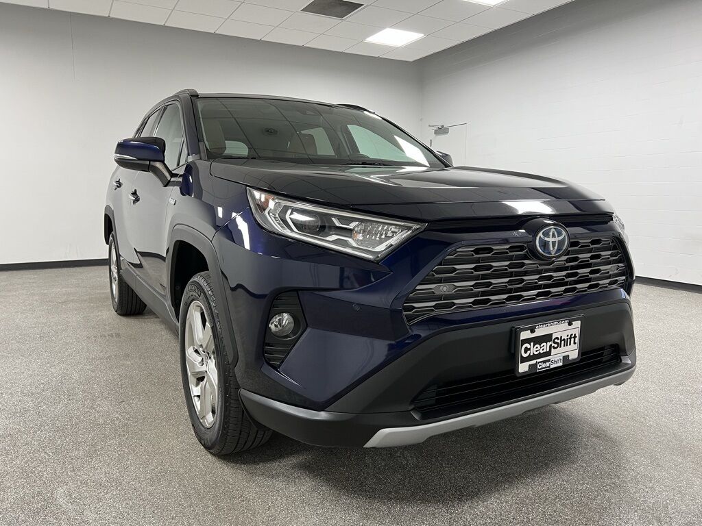 2021 Toyota RAV4 Hybrid Limited Loveland CO