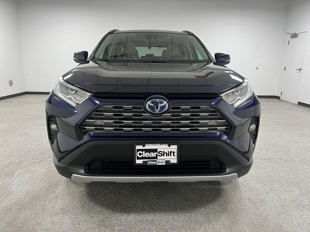 2021 Toyota RAV4 Hybrid Limited Loveland CO