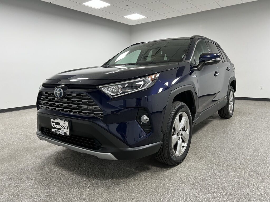 2021 Toyota RAV4 Hybrid Limited Loveland CO