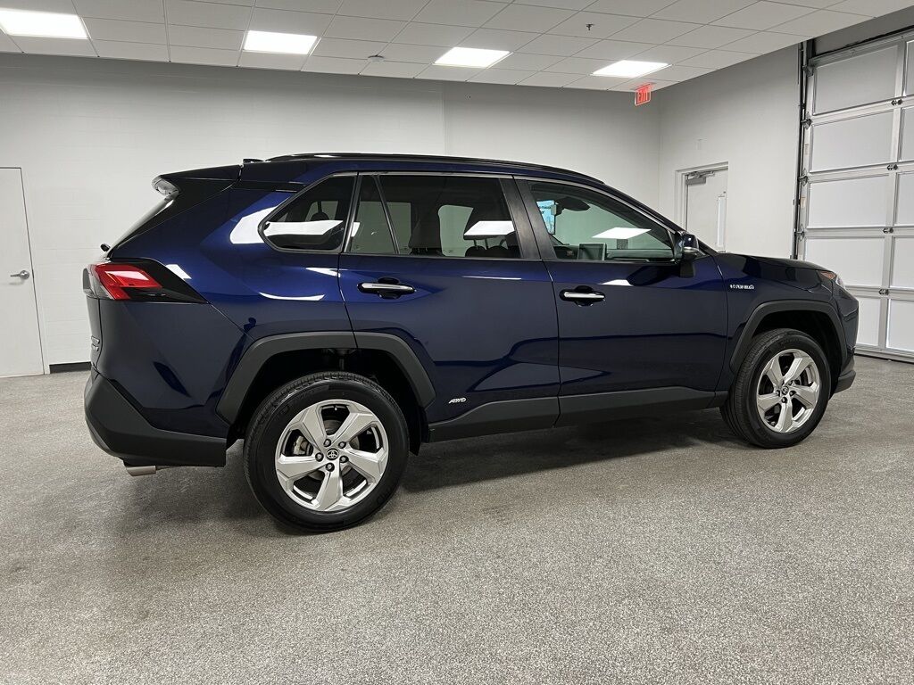 2021 Toyota RAV4 Hybrid Limited Loveland CO