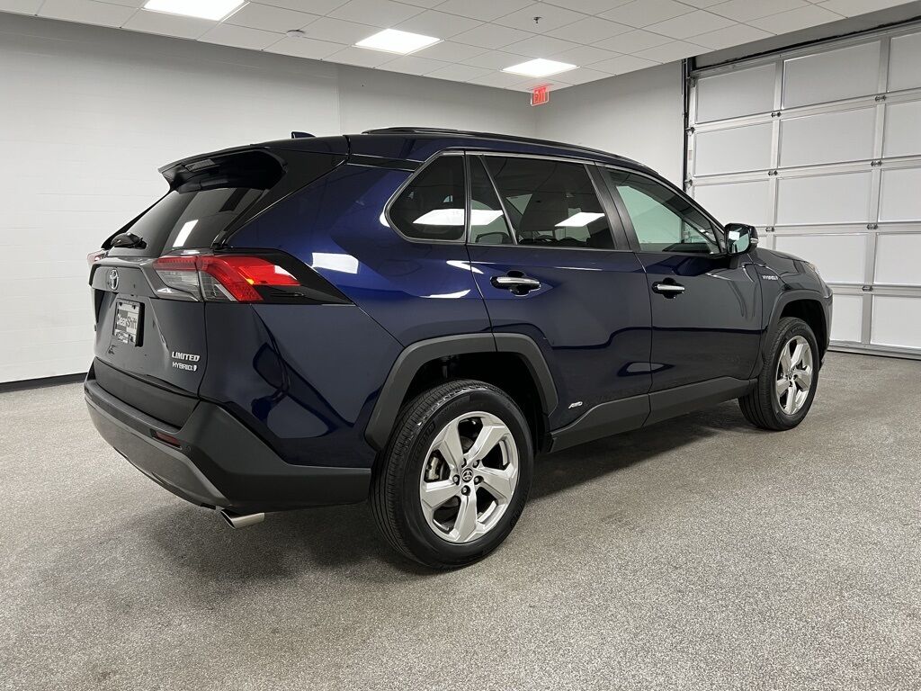 2021 Toyota RAV4 Hybrid Limited Loveland CO