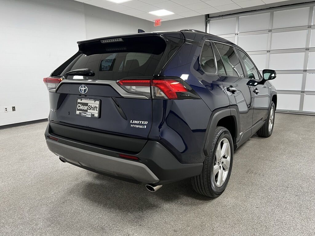 2021 Toyota RAV4 Hybrid Limited Loveland CO