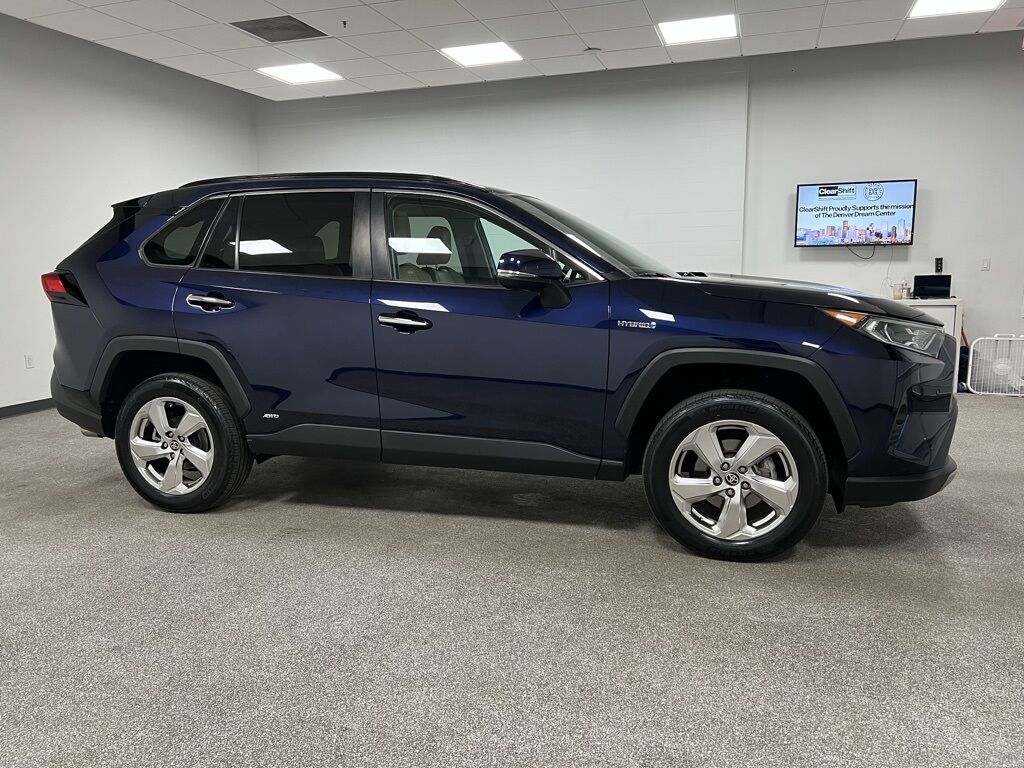 2021 Toyota RAV4 Hybrid Limited Loveland CO