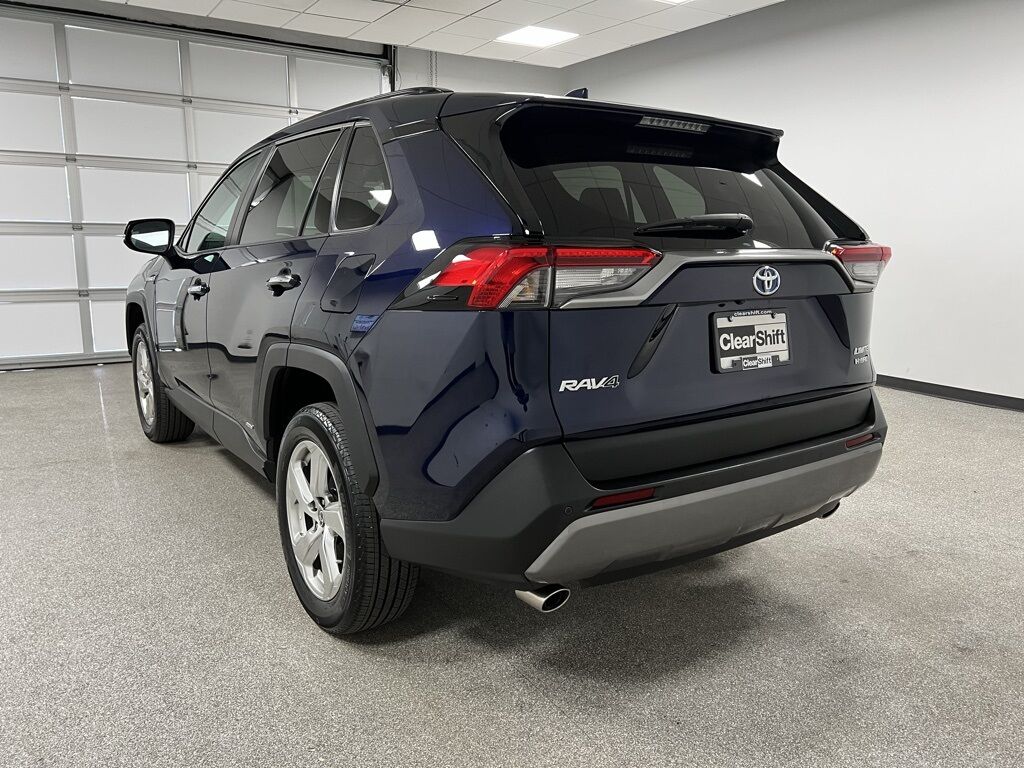 2021 Toyota RAV4 Hybrid Limited Loveland CO