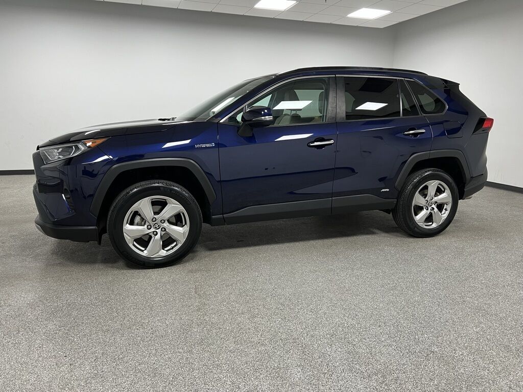 2021 Toyota RAV4 Hybrid Limited Loveland CO
