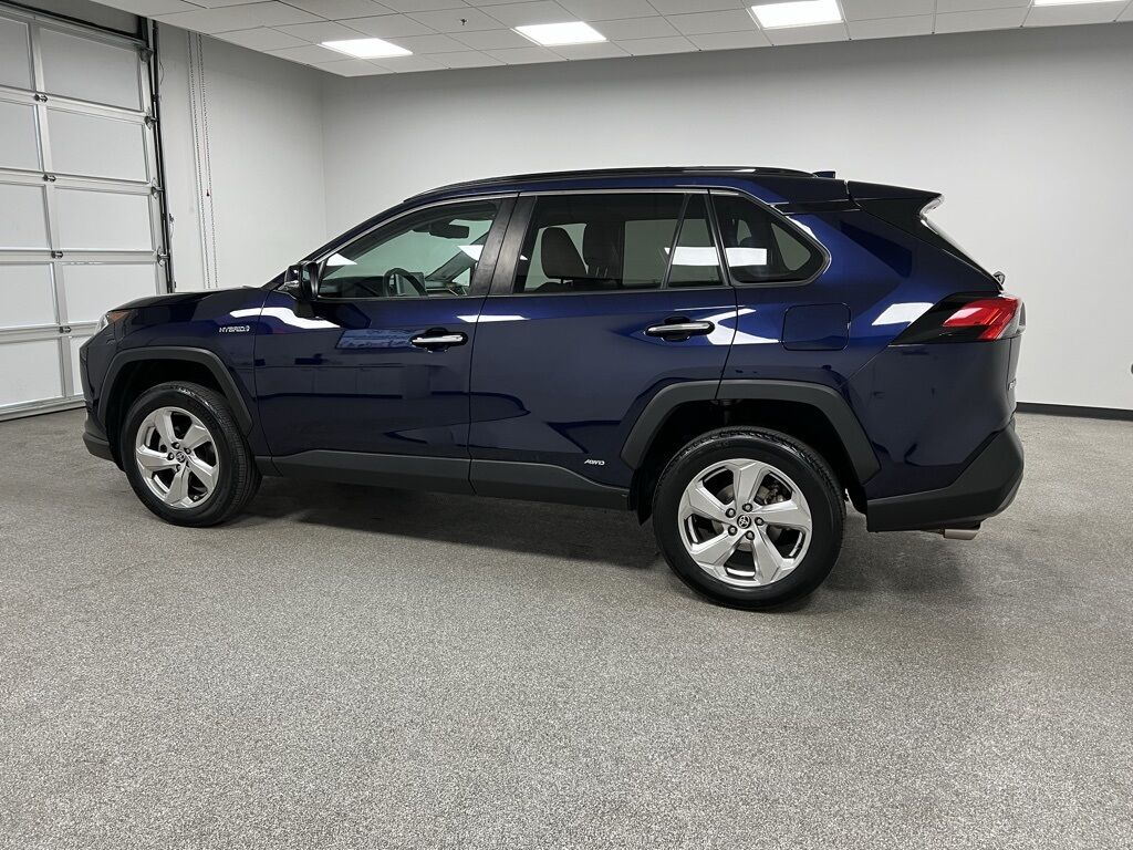 2021 Toyota RAV4 Hybrid Limited Loveland CO